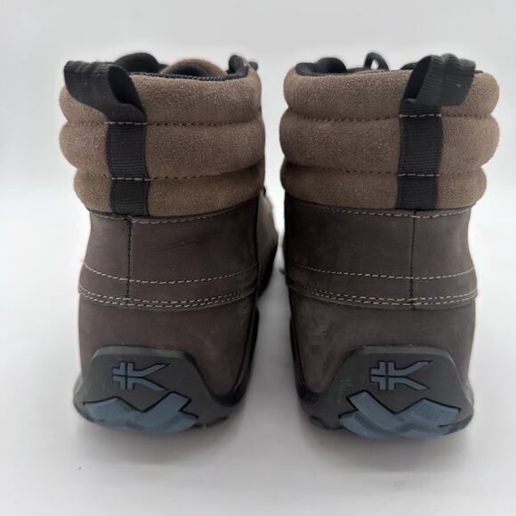 Kuru Quest Support Plantar Fasciitis Hiking Woodstock Brown Leather Boots 12.5 main image 6